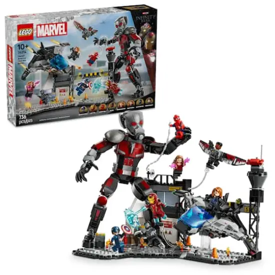 LEGO&reg; Marvel Captain America: Civil War Action Battle Buildable Playset 76314 {1}
