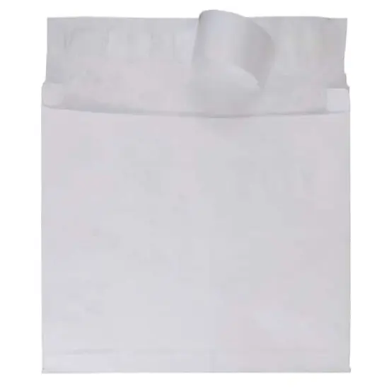 JAM Paper 10x13 White Tyvek&reg; Expandable Peel & Seal Closure Booklet Envelopes 100ct. {3}