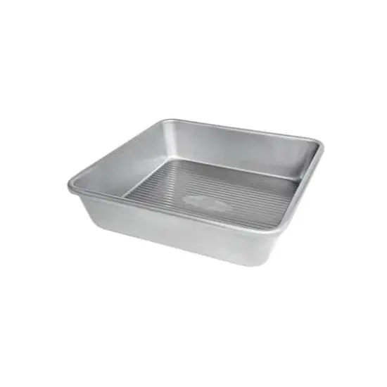 USA Pan&reg; 8" Seamless Square Cake Pan {1}