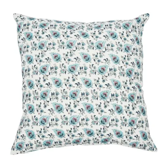 Hello Honey&reg; Paisley Print Cotton Square Pillow Cover {3}