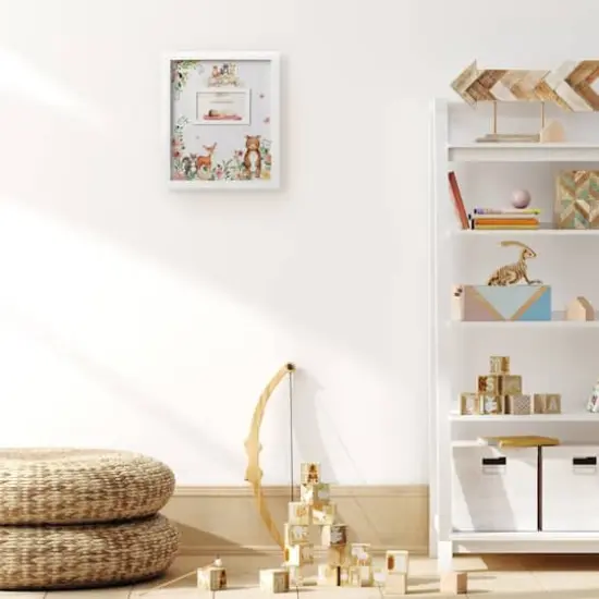 Kate Aspen® Pink Woodland Baby Shower Guest Book Alternative {7}