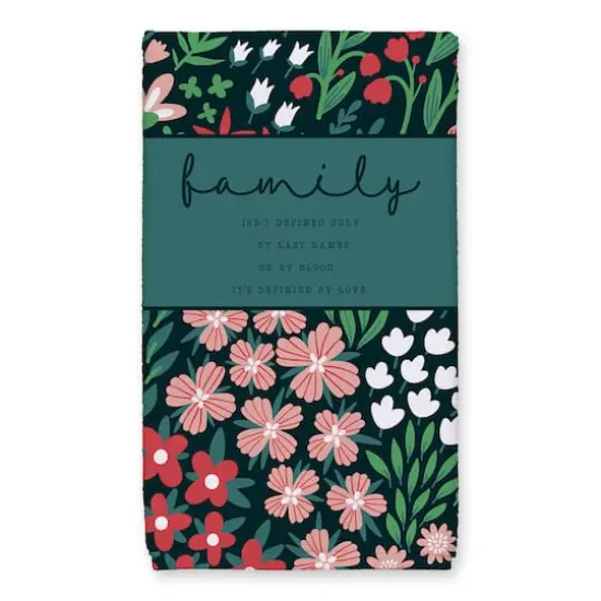 Floral Family Hand Towel Set {3}