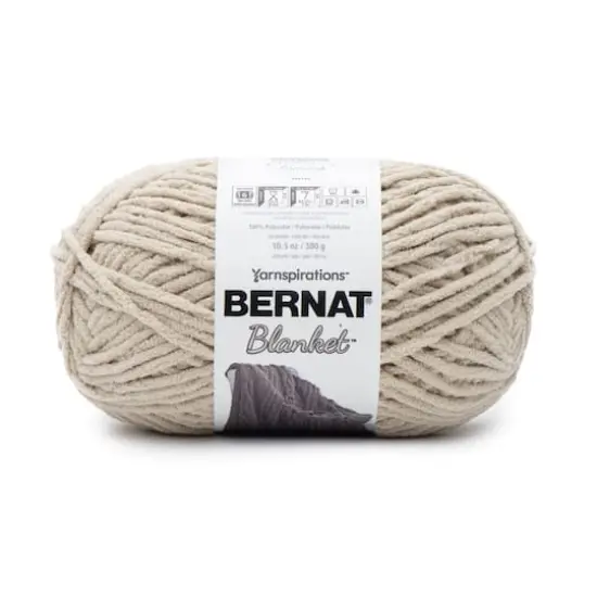 Bernat&reg; Blanket&trade; Yarn Almond {1}
