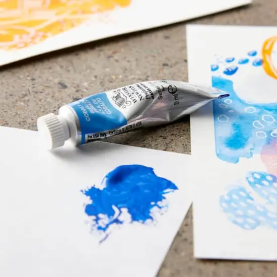 Winsor & Newton® Professional Water Colour™ Paint, 5mL Cobalt Blue {3}
