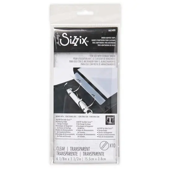 Sizzix&reg; Storage Adapter Adhesive Strips by Tim Holtz {1}