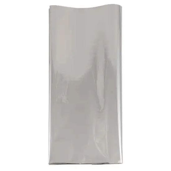 JAM Paper Mylar 20" x 26" Tissue Paper, 3ct. Silver Mylar {4}