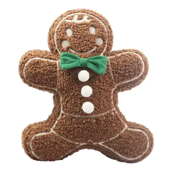 14" x 18" Brown Gingerbread Pillow by Ashland® {1}