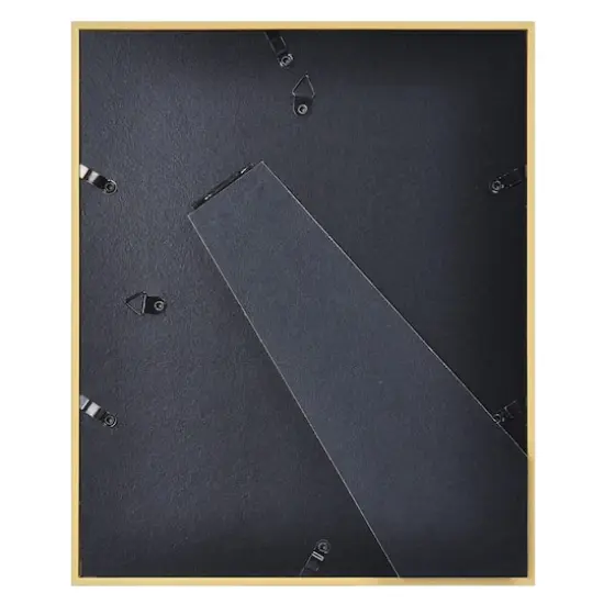 Basics&trade; Tabletop Frame with Mat by Studio D&eacute;cor&reg; Gold {4}