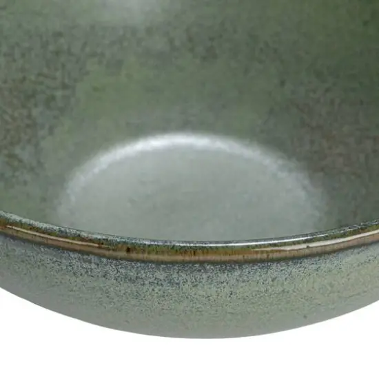 Hello Honey&reg; 8" Matte Teal Stoneware Bowl with Reactive Glaze, 2ct. {6}