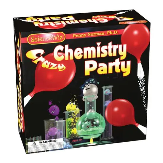 Science Wiz&trade; Crazy Chemistry Party {1}