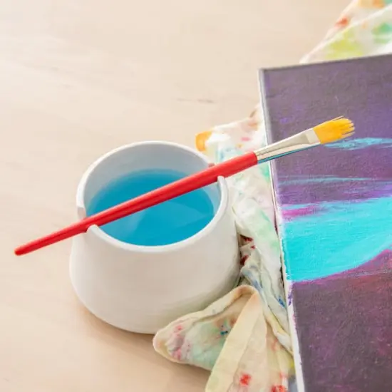 Marseille Wisp Filbert Brush by Artist's Loft&trade; {3}