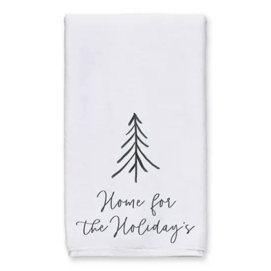 Home For the Holidays Trees Tea Towels - Set of 2 {3}