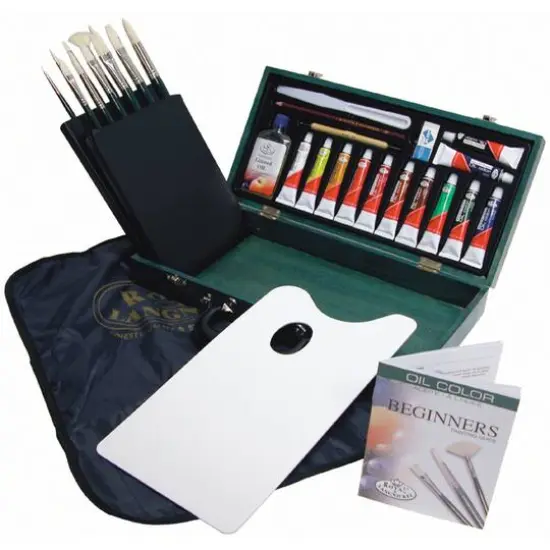 Royal & Langnickel&reg; Essentials&trade; The Oil Painting Box Set {3}