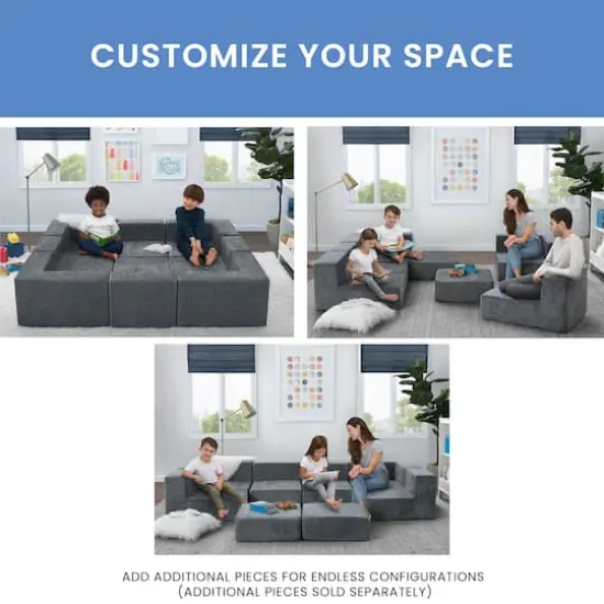 Cozee Sectional Sofa Set {6}