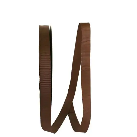 The Ribbon Roll 5/8" x 100yd. Grosgrain Allure Ribbon Brown {1}