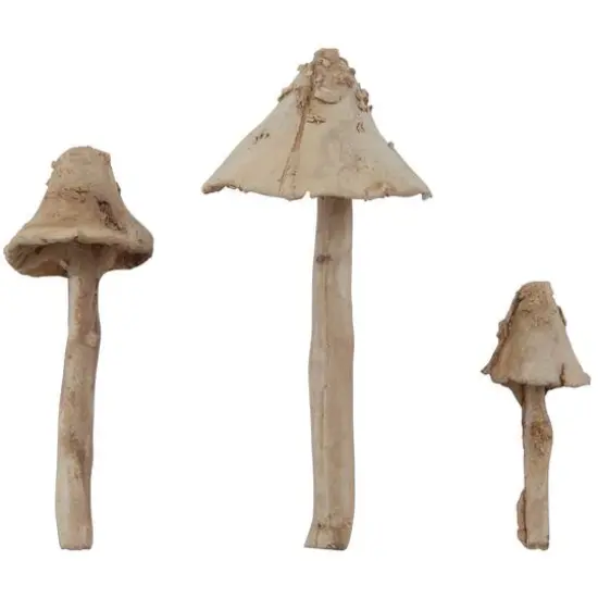 Idea-Ology Resin Toadstools 3/Pkg-1.25" To 2.5" {3}