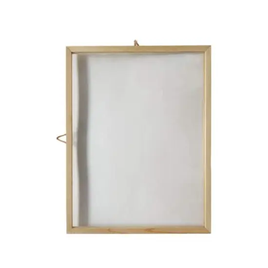 16" x 20" Unfinished Wood Framed Acrylic Sign by Make Market&reg; {3}