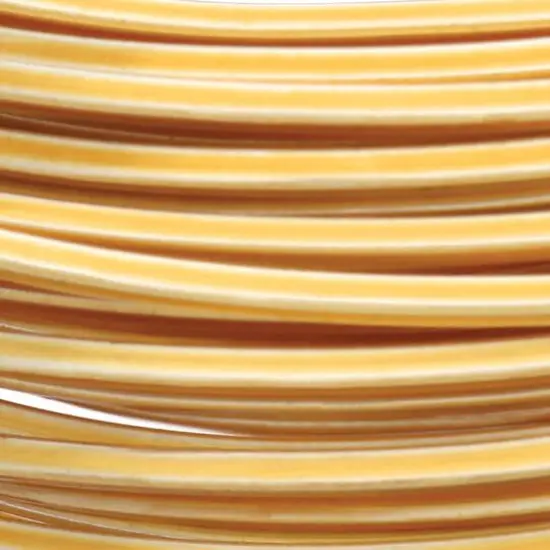 The Beadsmith® Wire Elements™ 18 Gauge Tarnish Resistant Square Soft Temper Wire, 4yd. Gold {9}