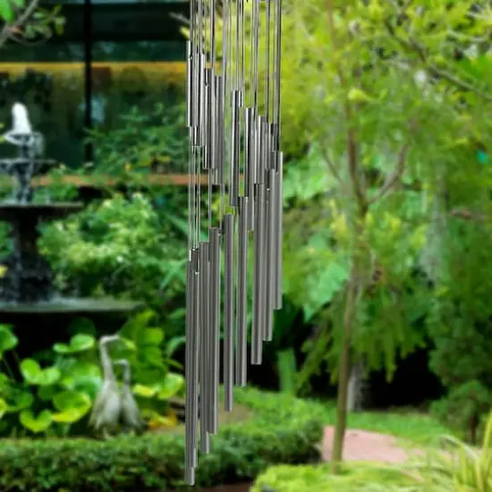 Sorbus 2.5ft. Tubular Wind Chime {3}