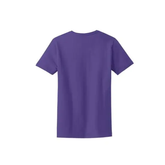 Port & Company&reg; Colors Ladies Essential T-Shirt Purple {4}