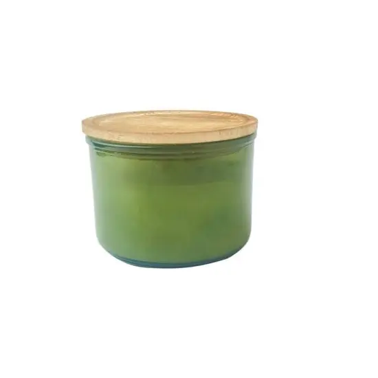 13.5oz. 3 Wick Scented Jar Candle by Ashland&reg; Aspen Leaves {1}