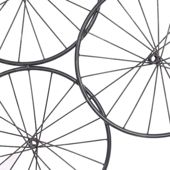 48" Black Iron Rustic Wall D&eacute;cor {5}