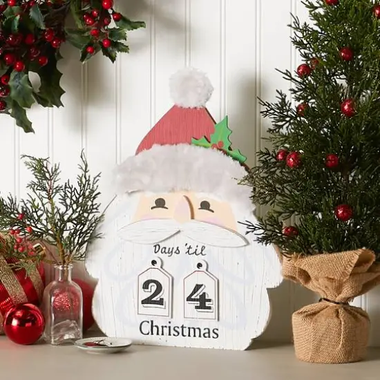 DII&reg; Santa Head Days 'Til Christmas Advent Calendar {5}