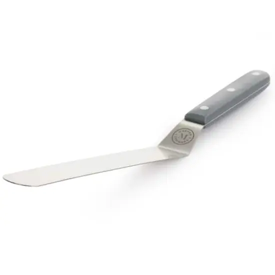 Martha Stewart Willerton Long Gray Stainless Steel Offset Spreader {5}