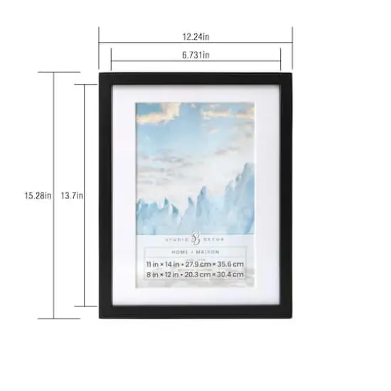 Home Black Tyler Frame by Studio D&eacute;cor&reg; {6}