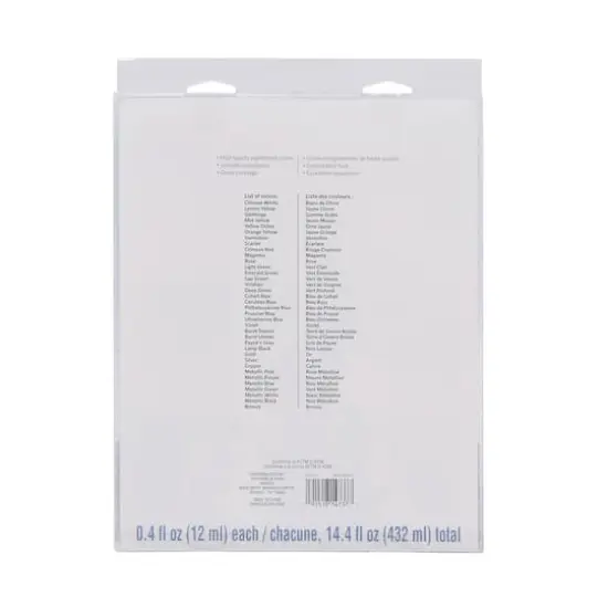 36 Color Watercolor Paint Value Pack by Artist's Loft&trade; Necessities&trade; {4}