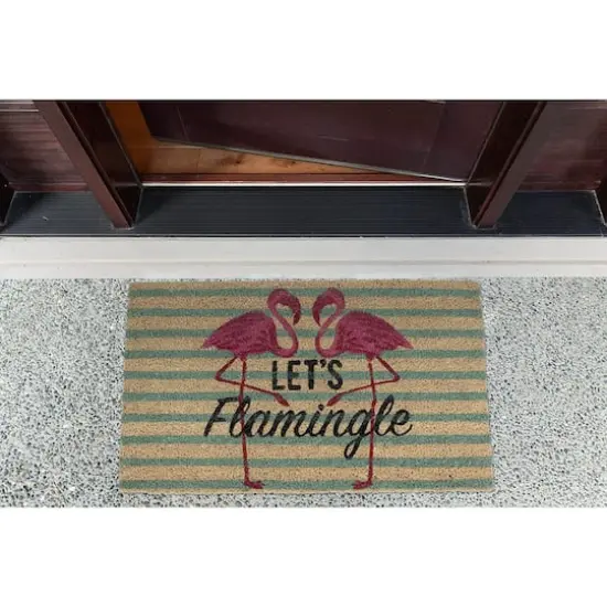 DII&reg; Let's Flamingle Doormat {6}