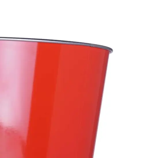 American Art Décor™ 11" Texaco Motor Oil Decorative Metal Trash Can {4}