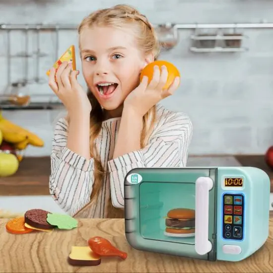 Nothing But Fun Toys My First Microwave Playset {6}