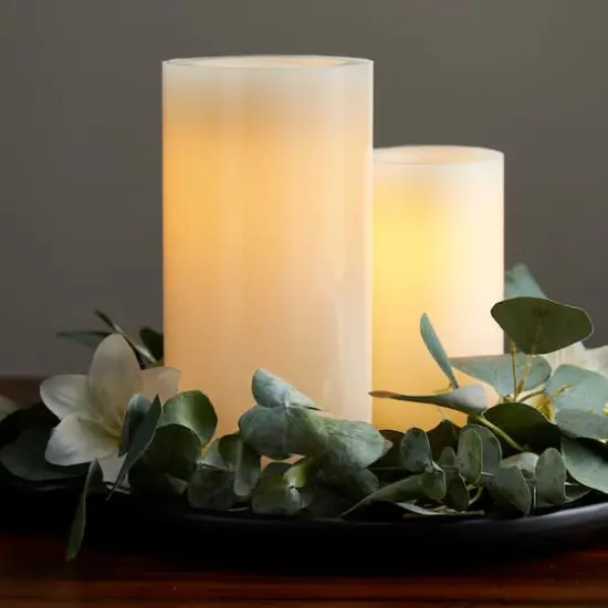 Cream Real Wax Flameless LED Candle By Ashland&reg; {3}