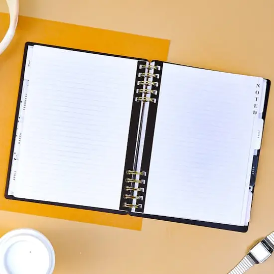 The Classic Happy Planner&reg; Modern Texture Twin Loop Fill Paper {5}