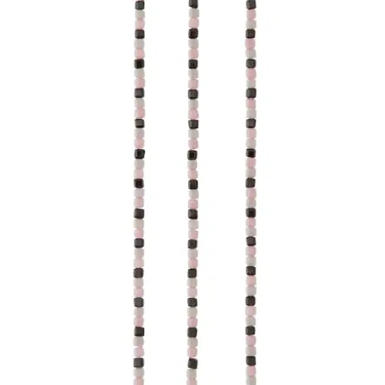 Multicolor Glass Cube Bead Strings, 3mm by Bead Landing&trade; {1}