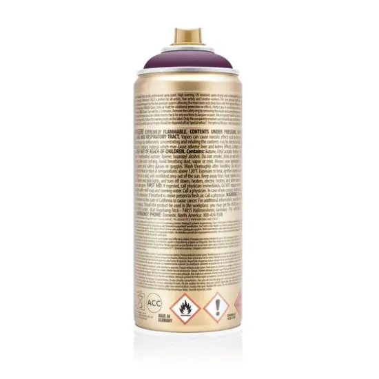 Montana&trade; Gold Acrylic Professional Spray Paint G4250 Deep Purple {7}