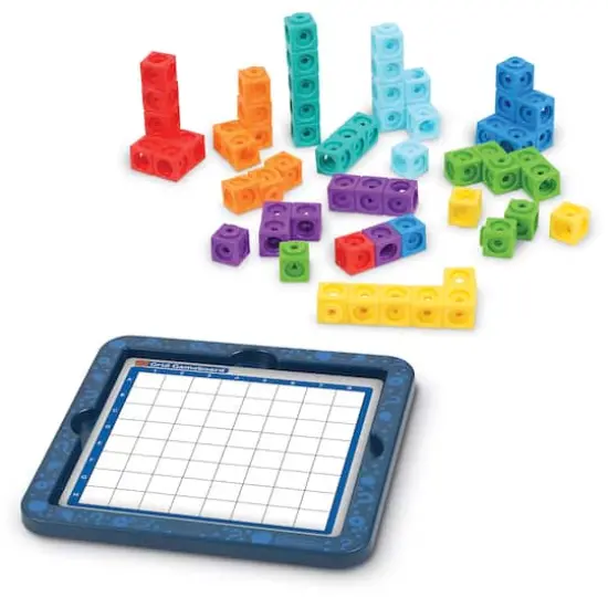 Learning Resources Mathlink Cubes Brain Games Pack {3}