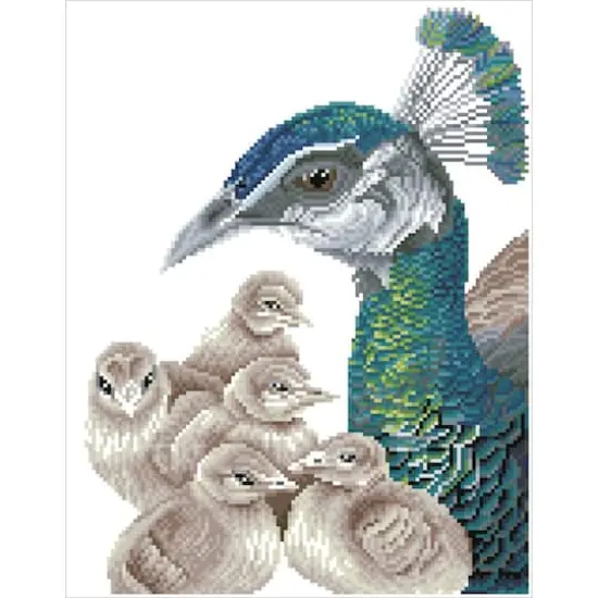 Diamond Dotz&reg; Intermediate Mother On Guard Diamond Painting Kit {3}