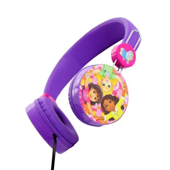Dora and Friends Kid-Safe Over The Ear Headphones {1}