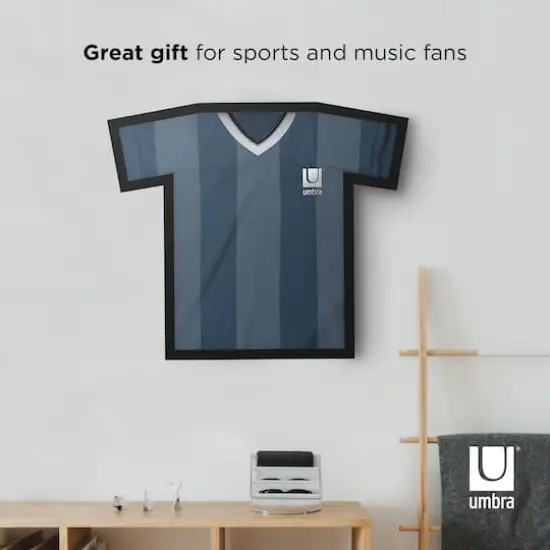 Umbra Black Medium T-Shirt Frame Display {5}