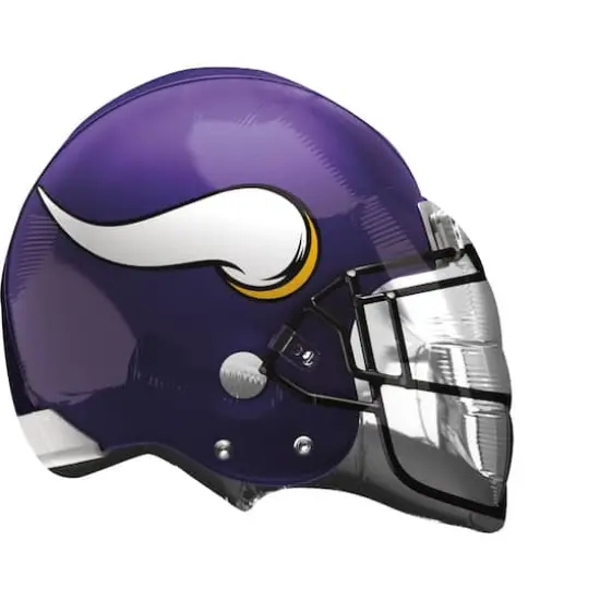 21" Minnesota Vikings Helmet Foil Balloon {1}