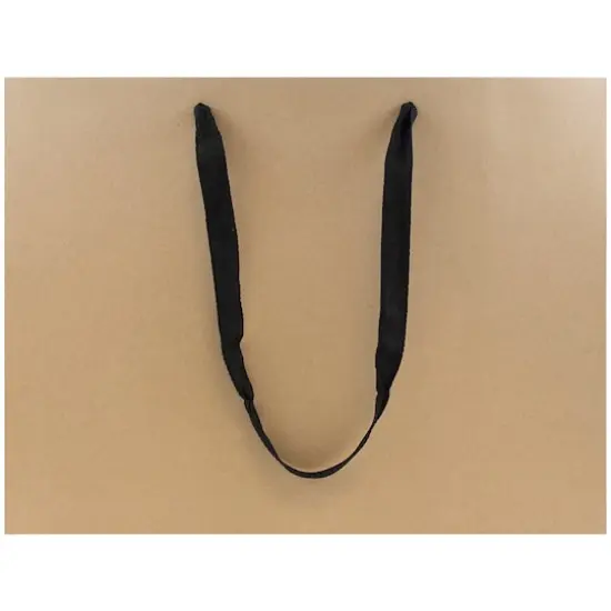 JAM Paper Extra Large Recycled Horizontal Gift Bags, 3ct. Matte Kraft {5}