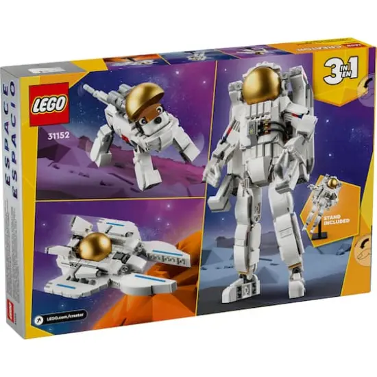 LEGO&reg; Creator Space Astronaut 3in1 Toy Set 31152 {4}