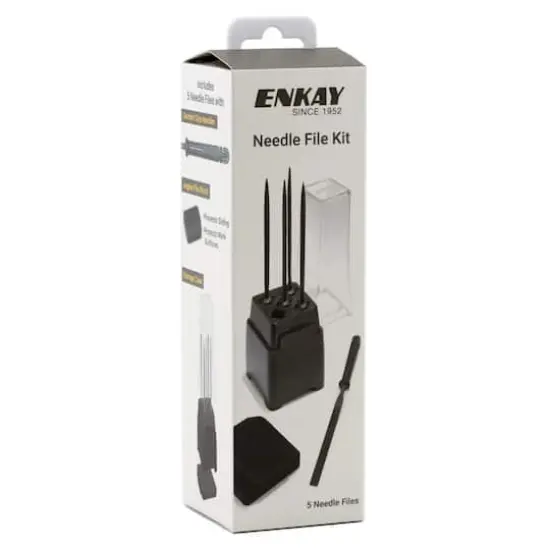 Enkay 5-Piece Needle File Kit {1}