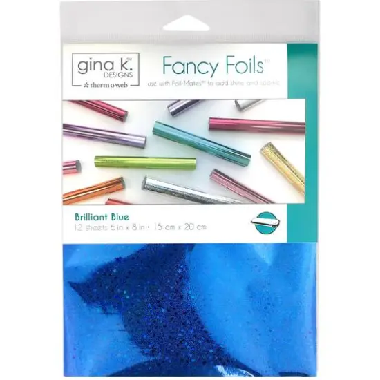 Therm O Web Gina K Designs&trade; Fancy Foils&trade; Turquoise Sea {2}