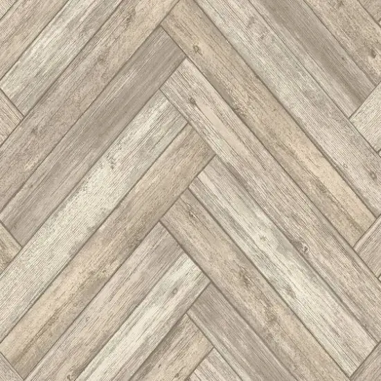Surface Style Herringbone Wood Peel & Stick Wallpaper Birch {1}
