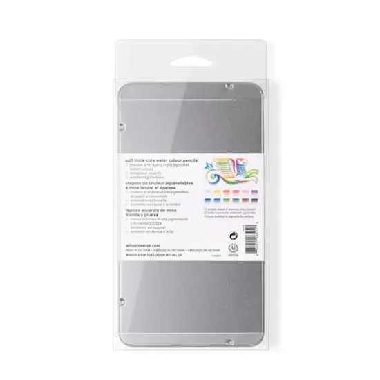 Winsor & Newton&trade; Studio Collection&trade; 12 Color Watercolor Pencil Tin {3}