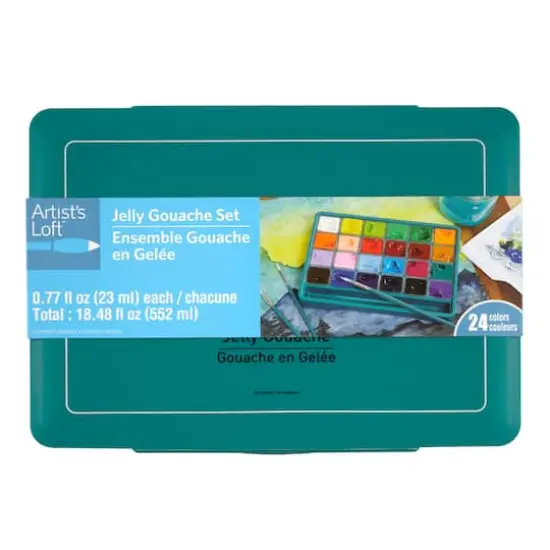 Jelly Gouache 24 Color Art Set by Artist's Loft&trade; {5}