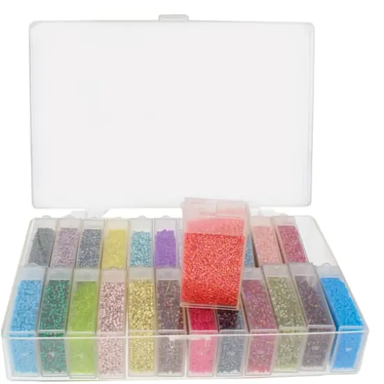 The Beadsmith&reg; Fliptop 24 Box Storage System  {3}